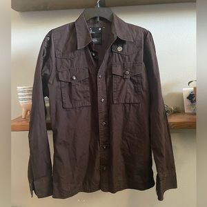 Men’s G-Star Button down shirt